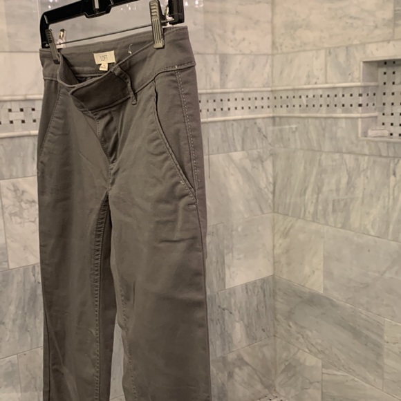 Light grey cotton spandex loft pants - Picture 3 of 7